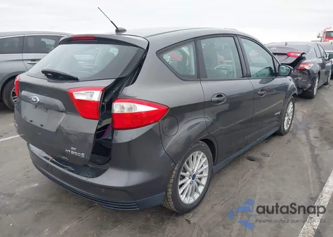 2015 Ford C-Max Hybrid Se из США, поврежденный, VIN 1FADP5AU8FL125255